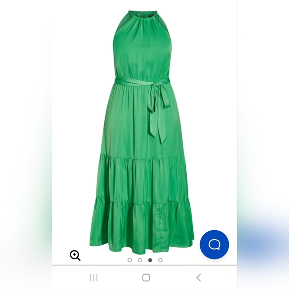 City Chic Navy Halter Maxi Dress - Picture 8 of 8